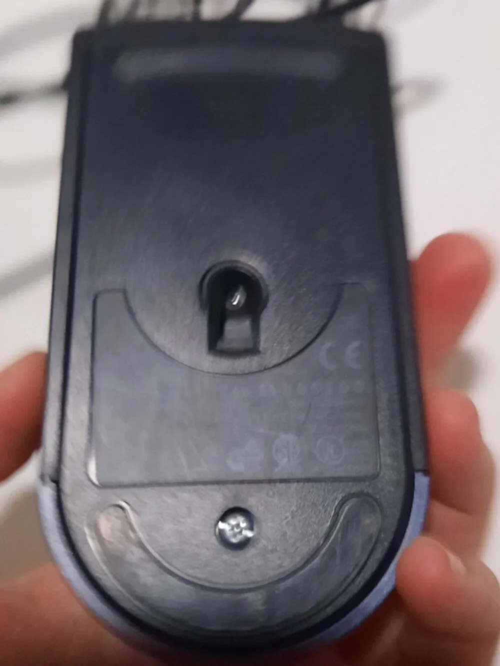 IBM Mouse 2-Button Design Vintage MO28BO